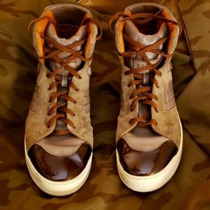 Vintage Rare Bally High-Top Sneakers